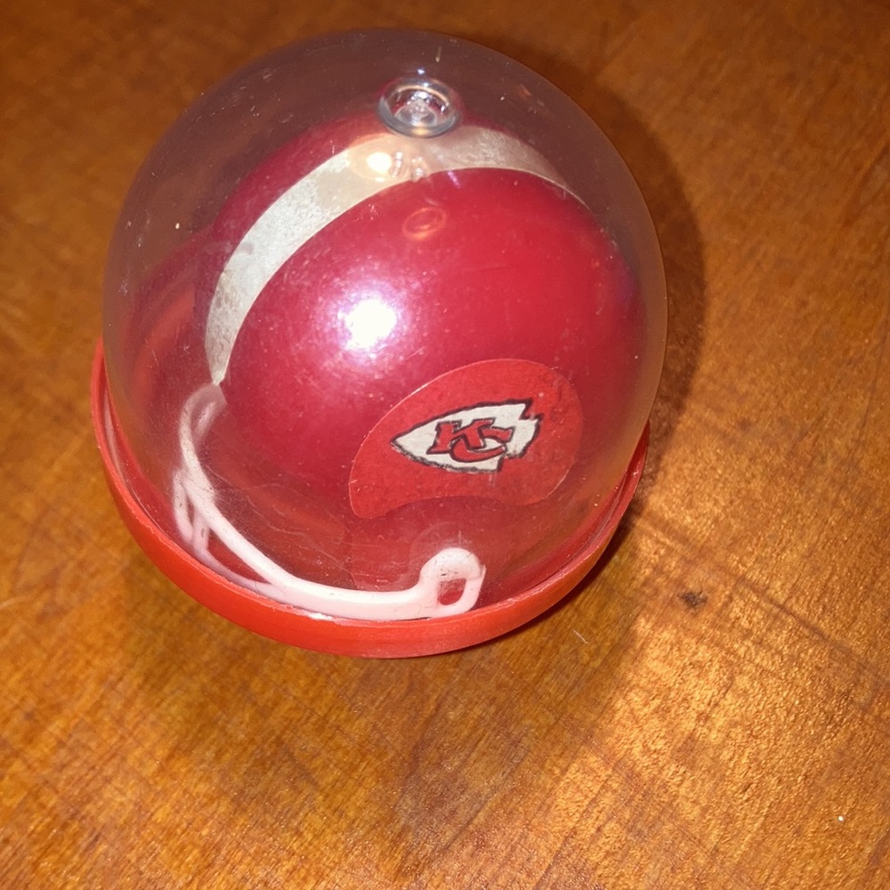 🏈🏆Taylor Swift Patrick Mahomes Travis Kelce NFL Helmet Kansas City Chiefs📣🏈